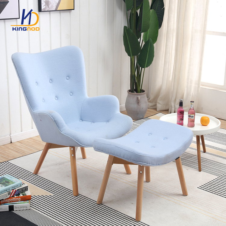 ODM&OEM Leisure Designer Modern Velvet Seater Patchwork Fabric Sofa