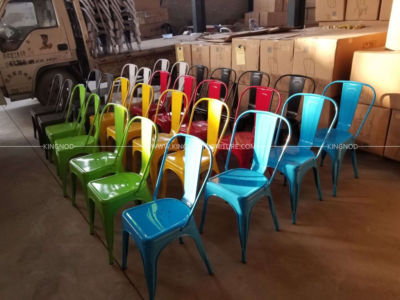 Restaurant Furniture Dining Metal Industrial Chairs 1024x768