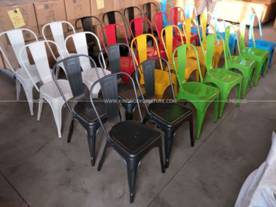 Restaurant Furniture Metal Stacking Industrial Chairs 1024x768