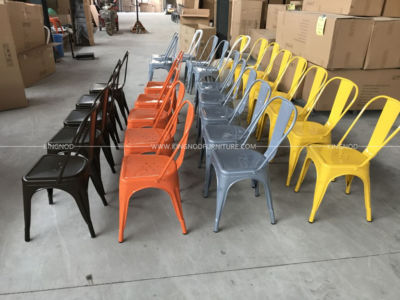 Restaurant Furniture Stacking Dining Metal Industrial Chairs 1024x768