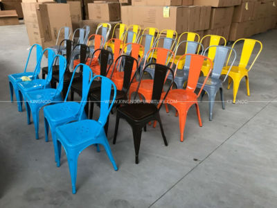 Stacking Dining Metal Industrial Chairs 1024x768