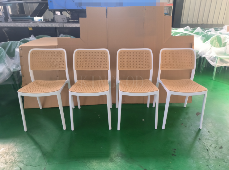 Plastic Stackable Chair C783 C784 Tianjin Kingnod Furniture Co., Ltd.